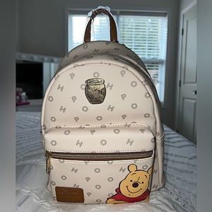 Brand New Disney Loungefly Winnie the Pooh Mini Backpack